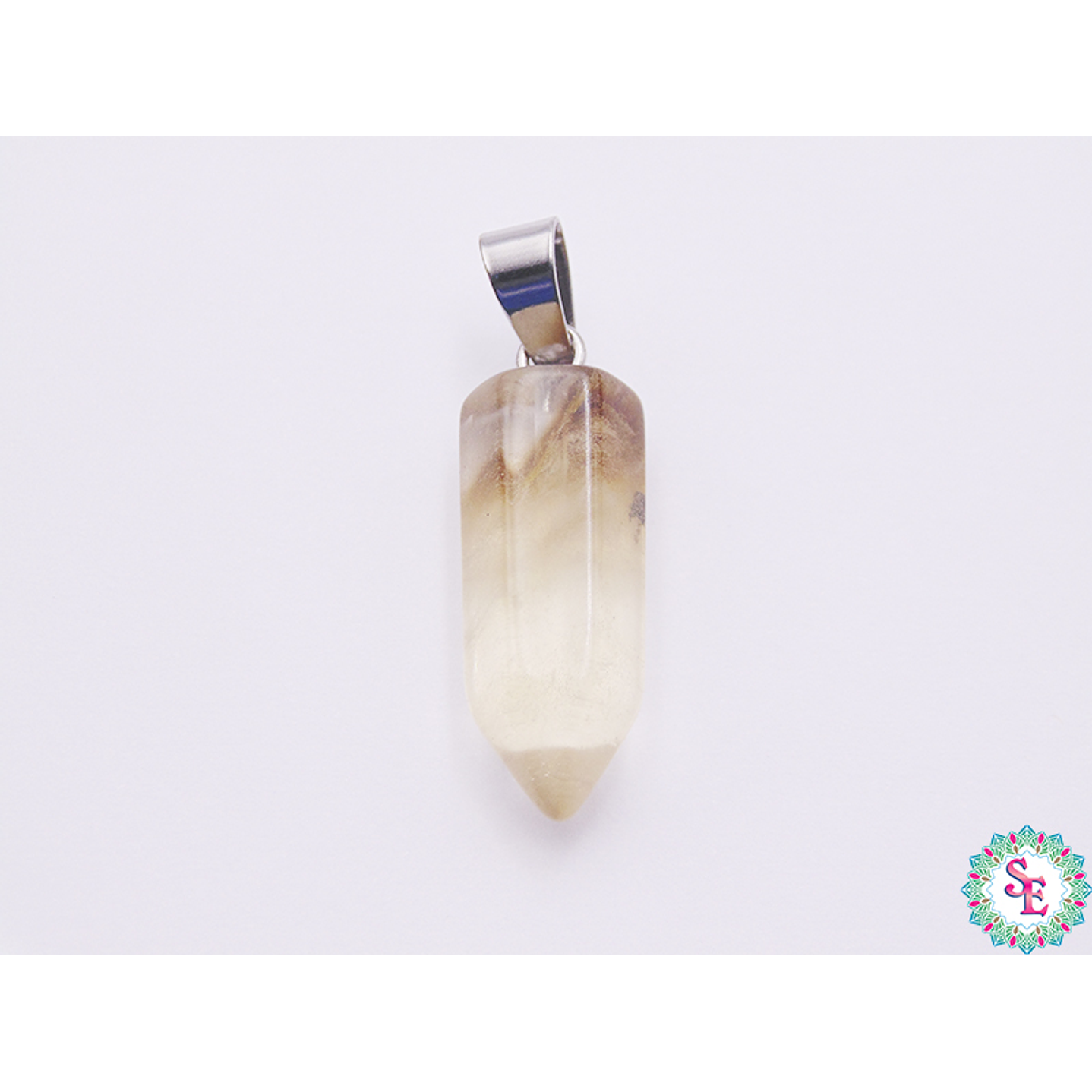 PIEDRA NATURAL PENDULO 9*22M CITRINO 1