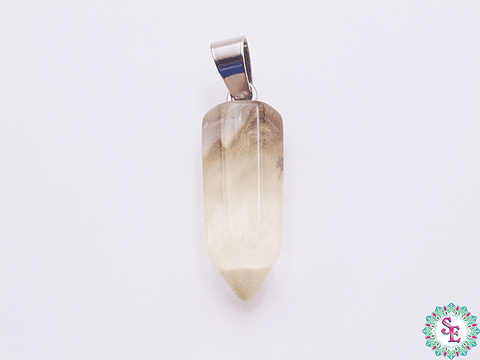 PIEDRA NATURAL PENDULO 9*22M CITRINO