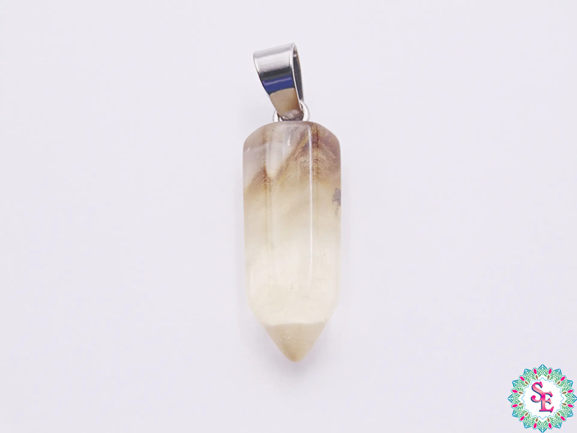 PIEDRA NATURAL PENDULO 9*22M CITRINO 1