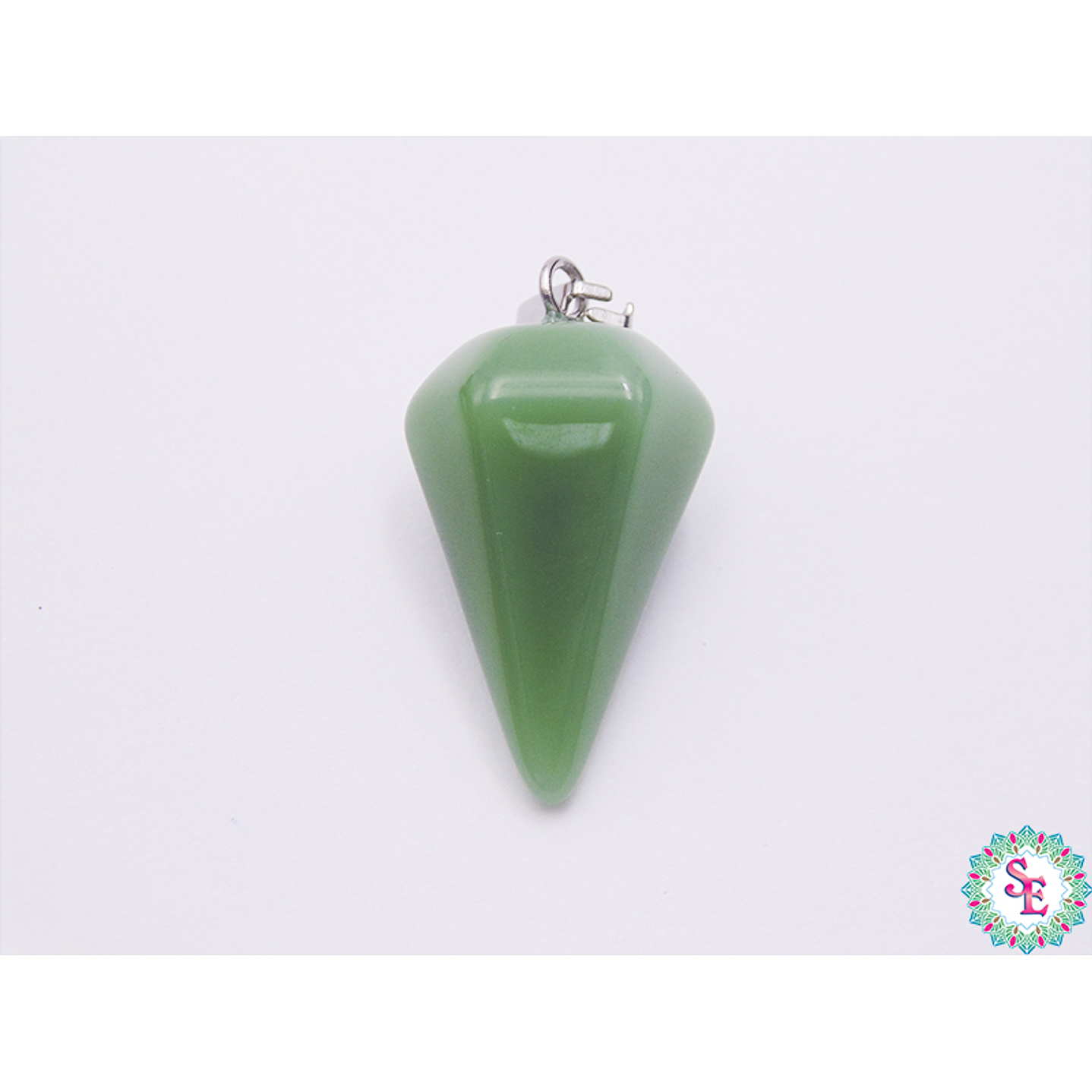 PIEDRA NATURAL PENDULO DIJE 16*24M JADE 1