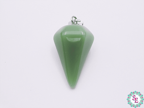 PIEDRA NATURAL PENDULO DIJE 16*24M JADE