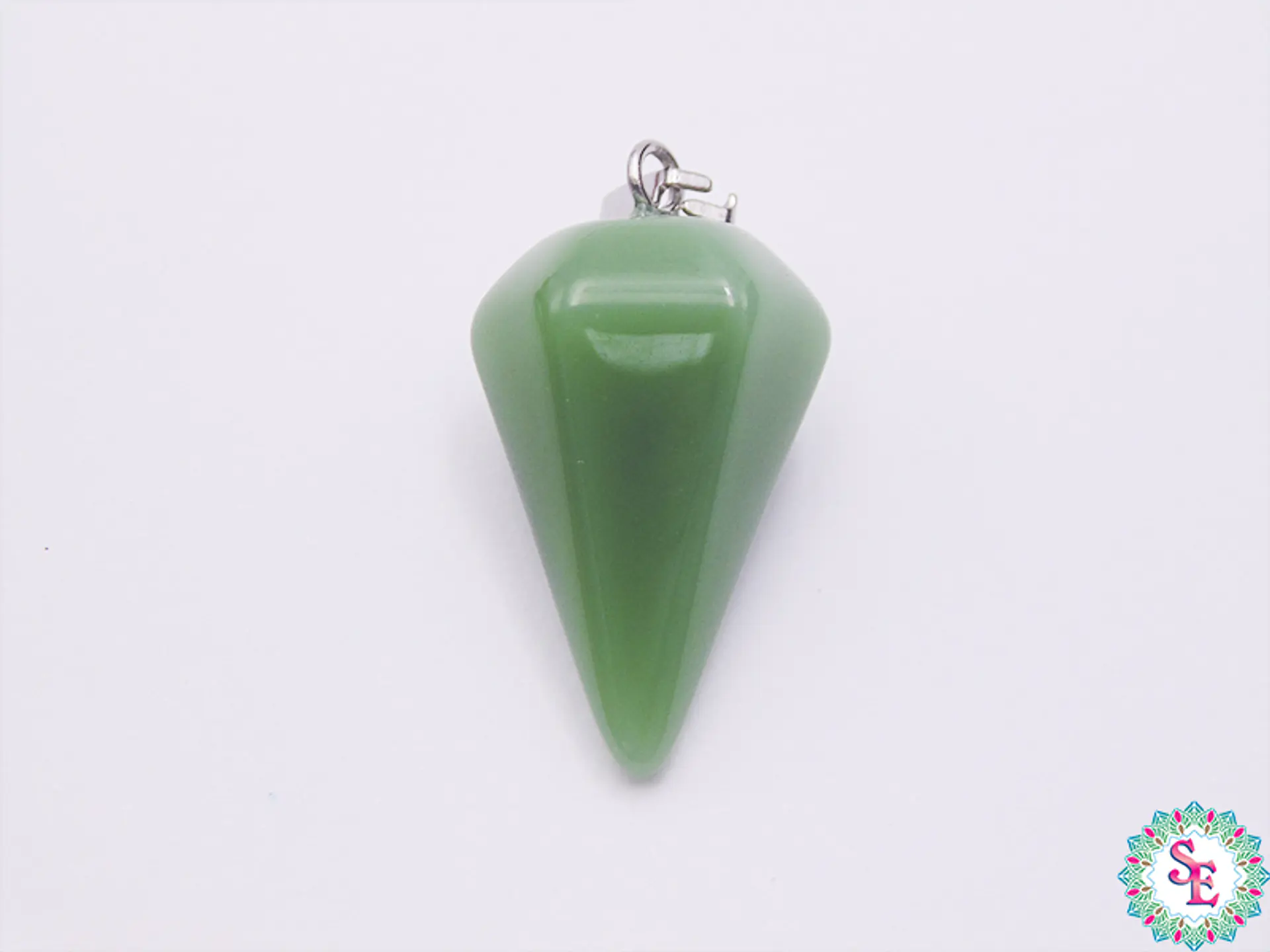 PIEDRA NATURAL PENDULO DIJE 16*24M JADE 1