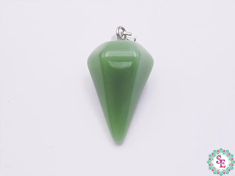 PIEDRA NATURAL PENDULO DIJE 16*24M JADE 1