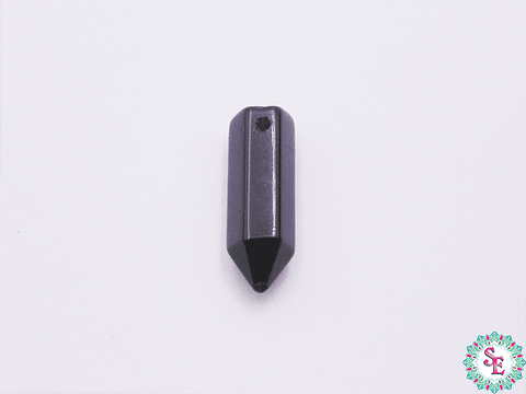 PIEDRA NATURAL PENDULO PQ 6*20M ONIX