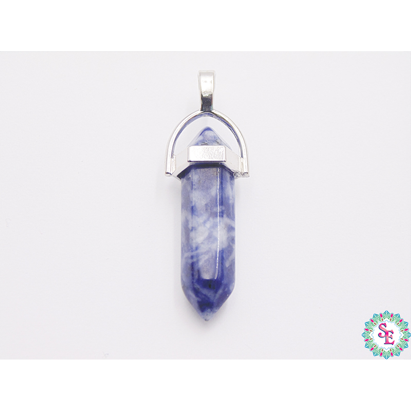 PIEDRA  PENDULO HERRAJE 8*30M SODALITA 1