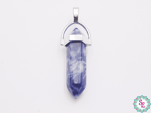 PIEDRA  PENDULO HERRAJE 8*30M SODALITA