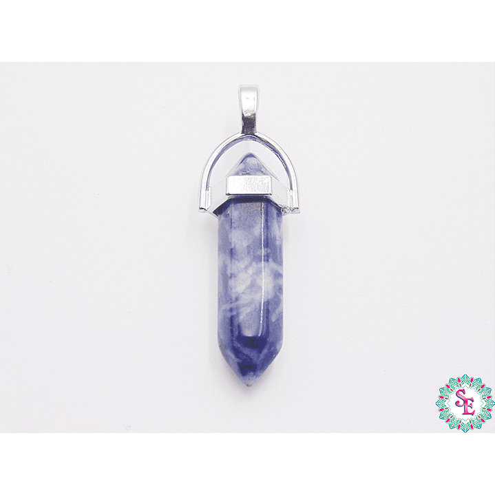 PIEDRA  PENDULO HERRAJE 8*30M SODALITA 1