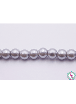 Productos de moda Tide Flow Oferta web exclusiva 50-de vidrio de perlas encararán 6 mm redondo cuentas vidrio cristal perla de