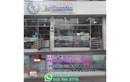 Point of sale of Pereira Calle 15 # 6-83 local 3