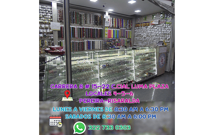 Point of sale of Pereira Carrera 8 # 15-22 -C.Cial Luma Plaza Locales 4-5-6