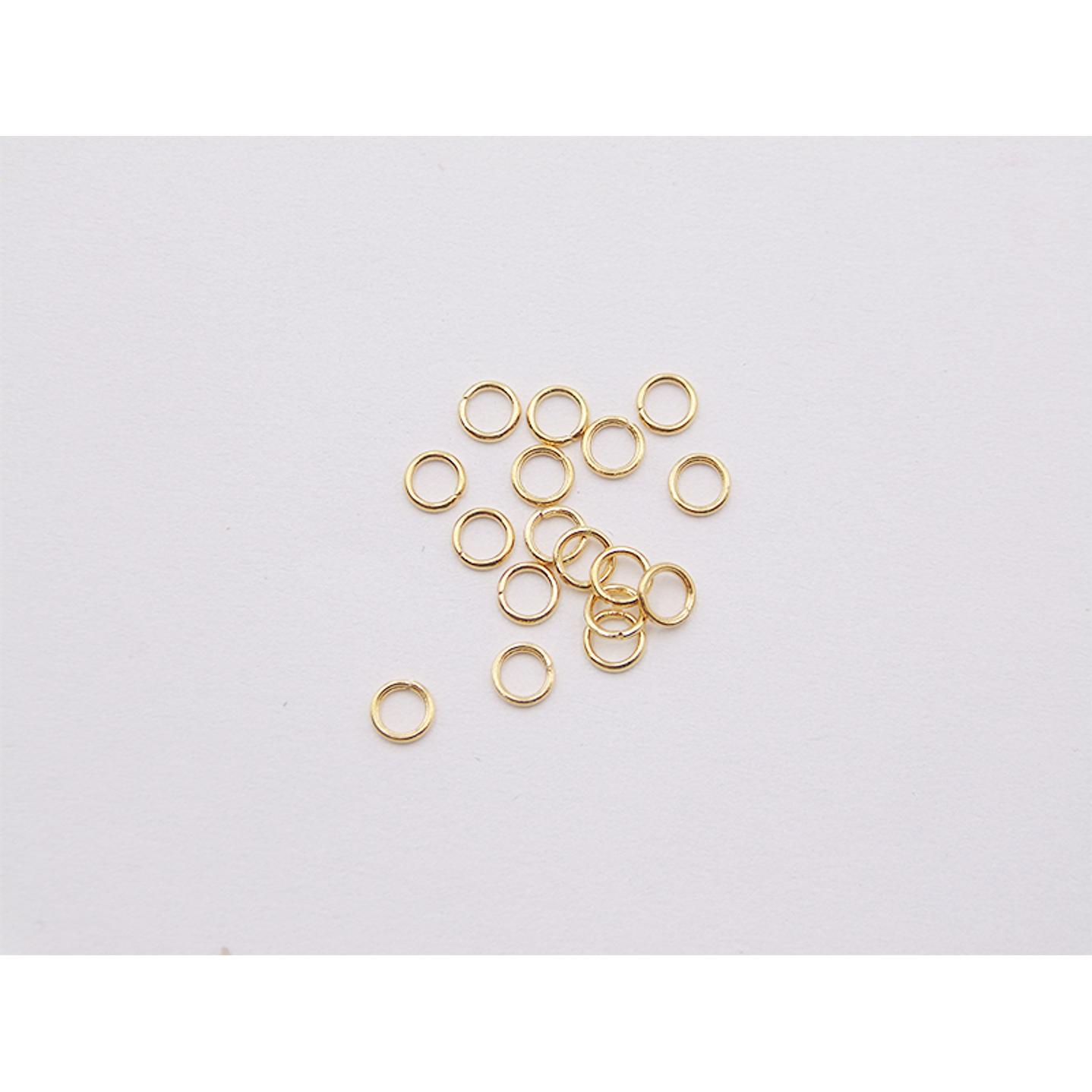  ACERO DORADO ARGOLLA  0.5*3MM  1