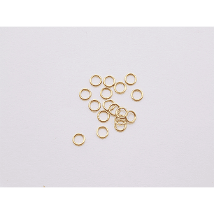  ACERO DORADO ARGOLLA  0.5*3MM 