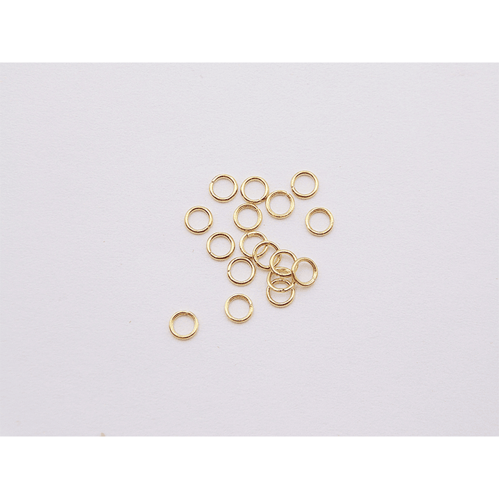  ACERO DORADO ARGOLLA  0.5*3MM  1