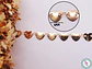  ACERO DORADO CADENA CORAZON 6MM - thumbnail 2