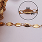 ACERO DORADO CADENA OVALADA 8*4MM - thumbnail 2