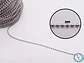  ACERO PLATEADO CADENA PUNTO 2.0MM  - Miniatura 3