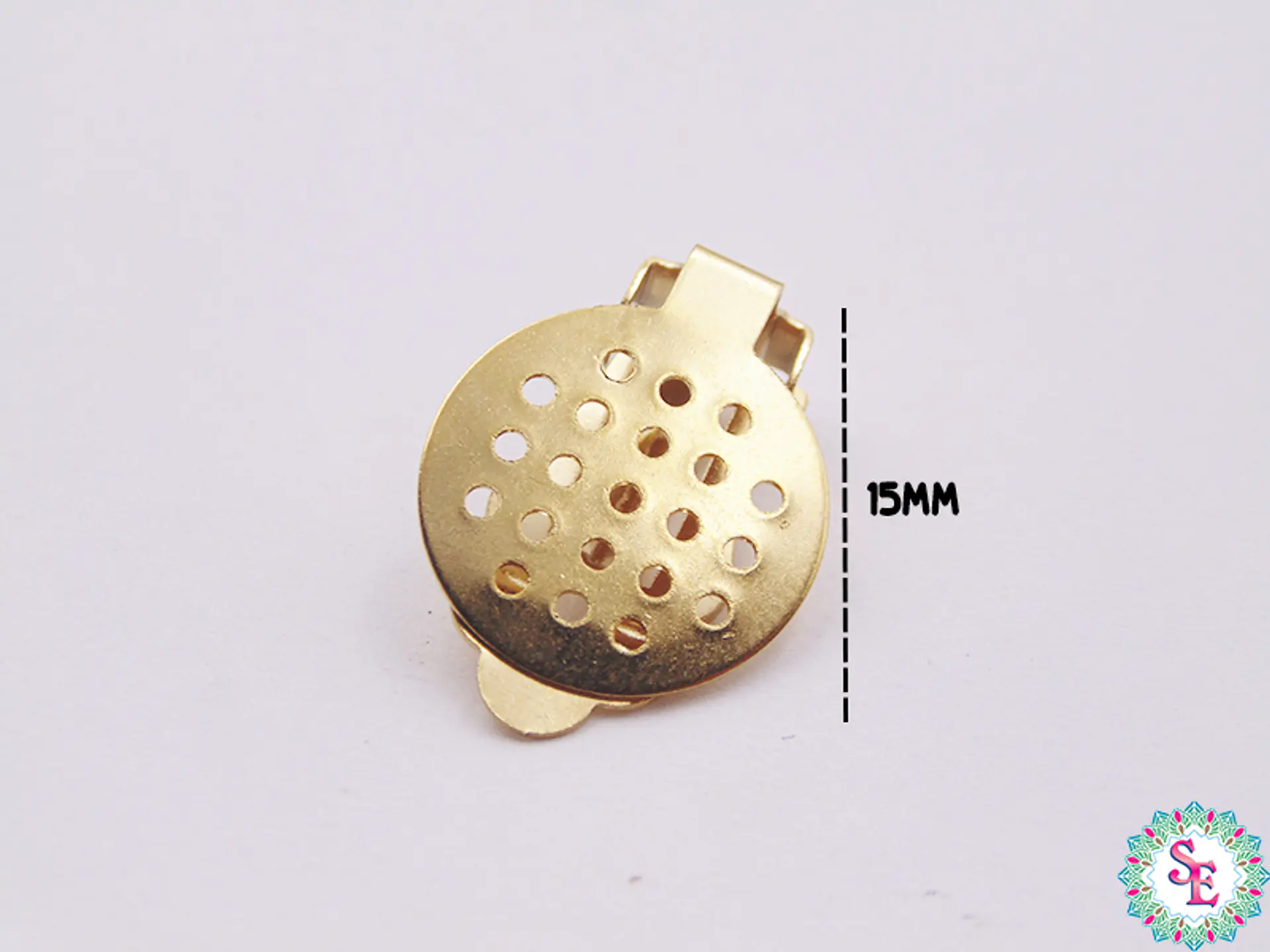  ACERO DORADO TOPO 46 REGILLA PELLISCO 15MM 2