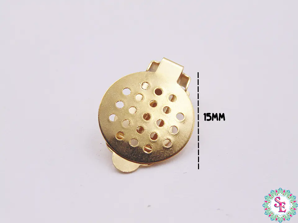  ACERO DORADO TOPO 46 REGILLA PELLISCO 15MM 2