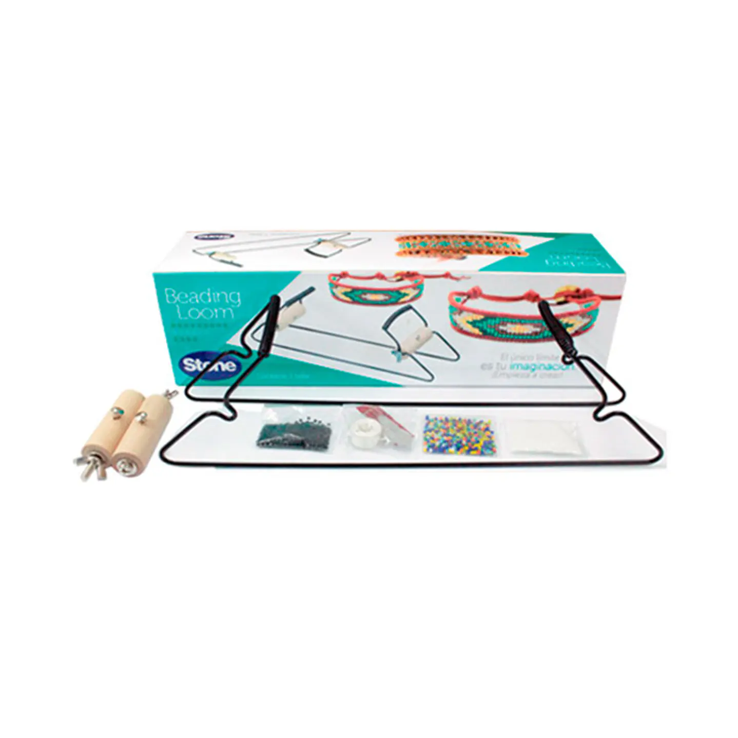 HERRAMIENTA TELAR XQ165 BEADING LOOM 31*8*9CM 1