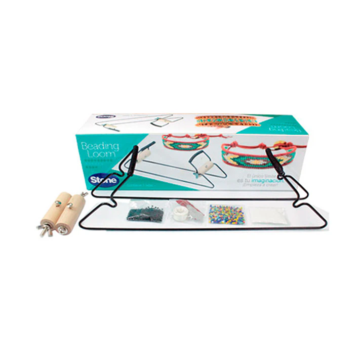 HERRAMIENTA TELAR XQ165 BEADING LOOM 31*8*9CM 1