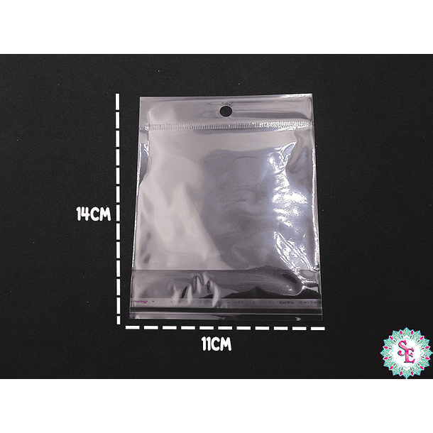 PROPYLENE BAG 11X14CM PACK (CARTON P1)