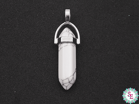 PIEDRA  PENDULO HERRAJE 8*30M HOWLITA