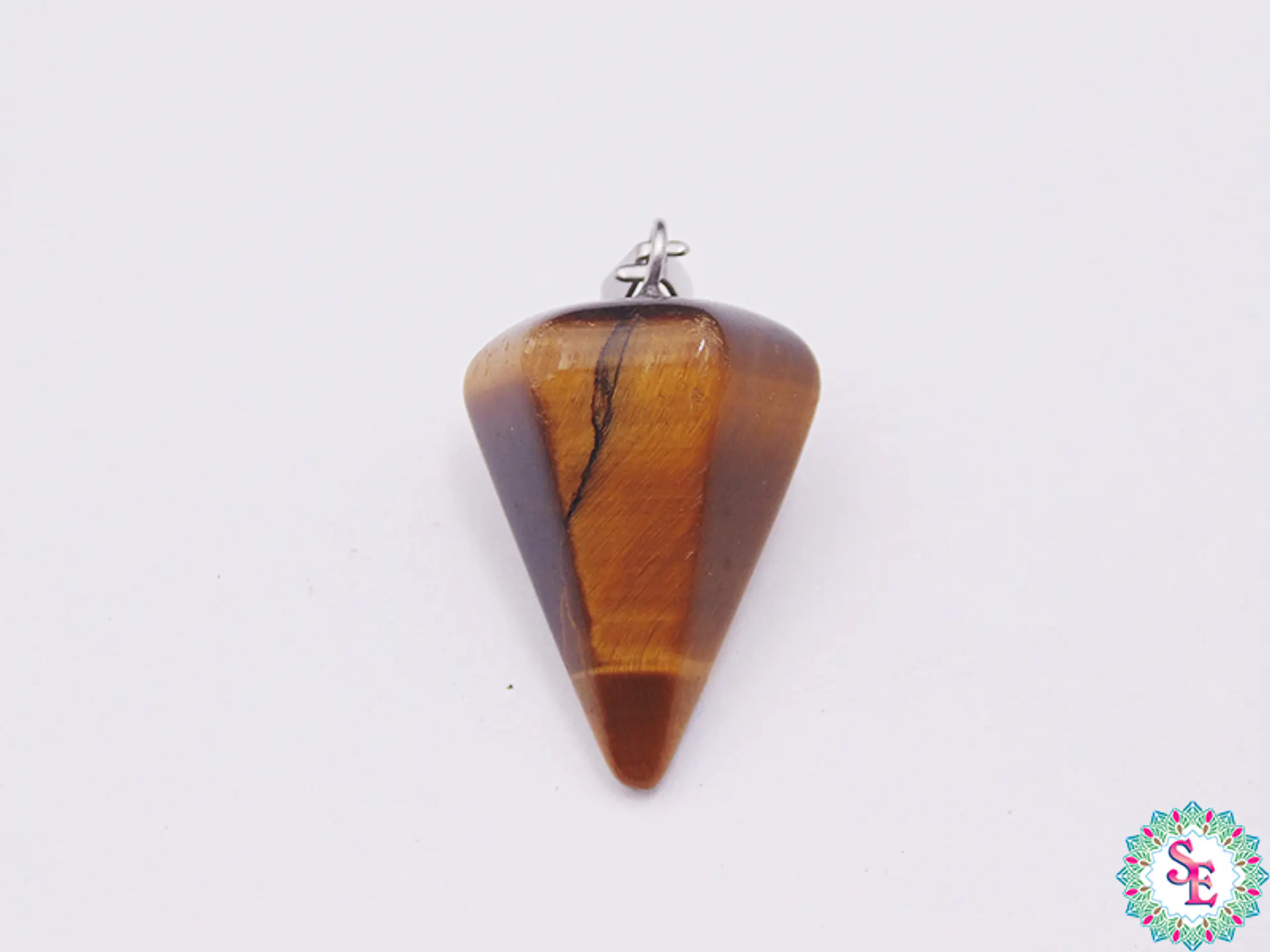 PIEDRA NATURAL PENDULO DIJE 16*24M OJO DE TIGRE 1
