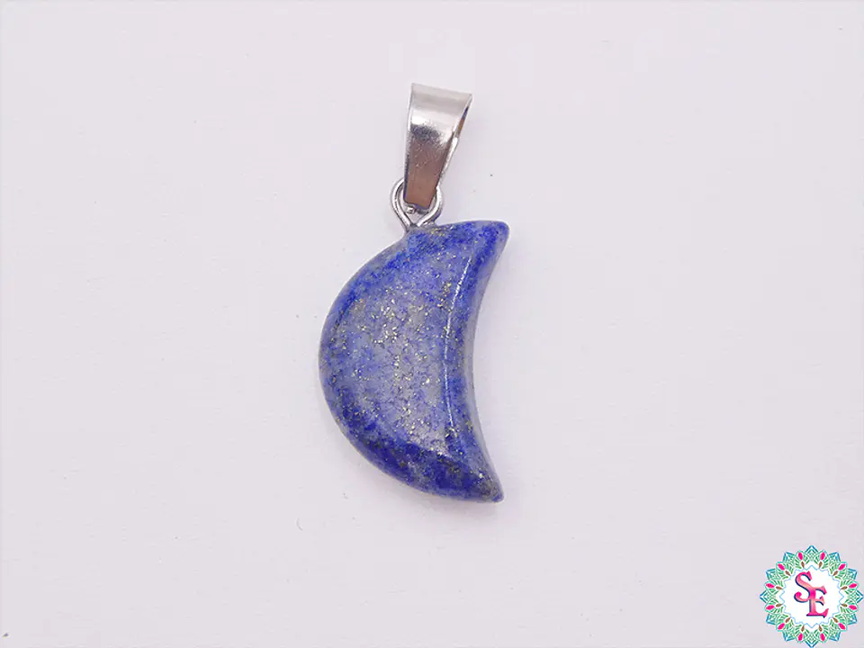 PIEDRA NATURAL LUNA DIJE 13*18MM LAPIZLASURI 1