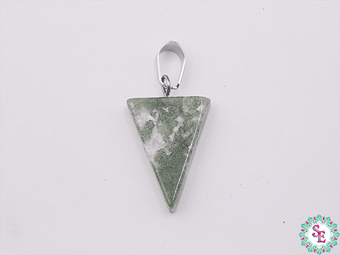 PIEDRA NATURAL PUNTA DIJE 15*20M AGATA MUSGO