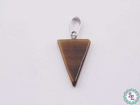 PIEDRA NATURAL PUNTA DIJE 15*20M OJO DE TIGRE