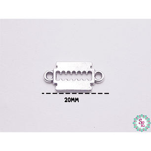 SAMAK PLATEADA CENTRO 176 CUCHILLA 20MM 