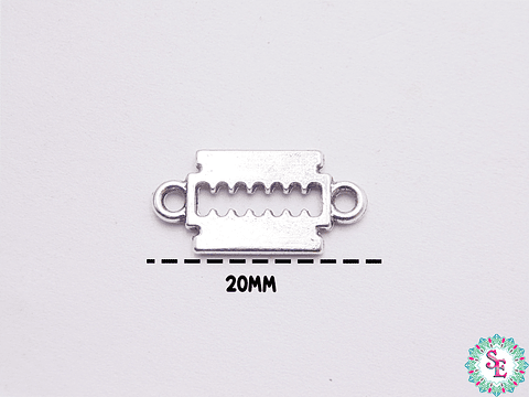 SAMAK PLATEADA CENTRO 176 CUCHILLA 20MM 