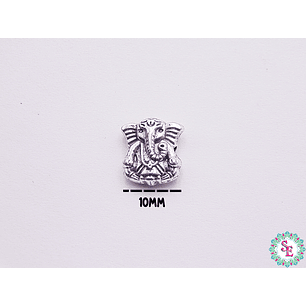 SAMAK PLATEADA CENTRO 48 ELEFANTE SENTADO 10MM 