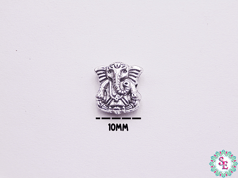 SAMAK PLATEADA CENTRO 48 ELEFANTE SENTADO 10MM 