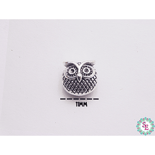 SAMAK PLATEADA CENTRO BUHO 172 GLOBO 11MM 