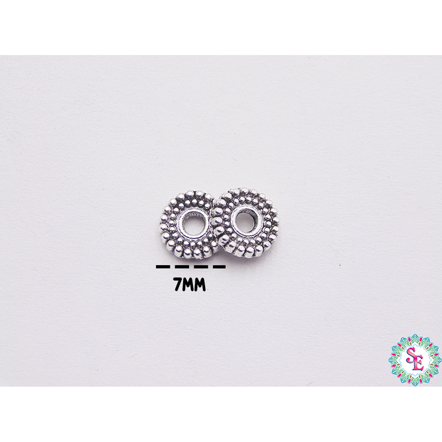 SAMAK PLATEADA CENTRO 173 SEPARADOR 7*2MM   1