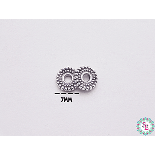 SAMAK PLATEADA CENTRO 173 SEPARADOR 7*2MM  