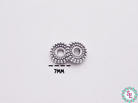 SAMAK PLATEADA CENTRO 173 SEPARADOR 7*2MM  