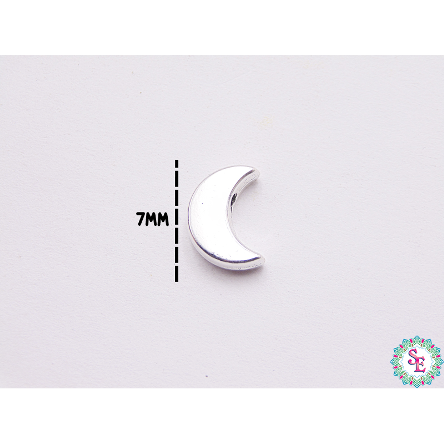 SAMAK PLATEADA CENTRO 156 LUNA 7MM  1