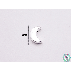 SAMAK PLATEADA CENTRO 156 LUNA 7MM 