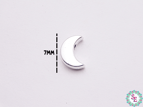 SAMAK PLATEADA CENTRO 156 LUNA 7MM 