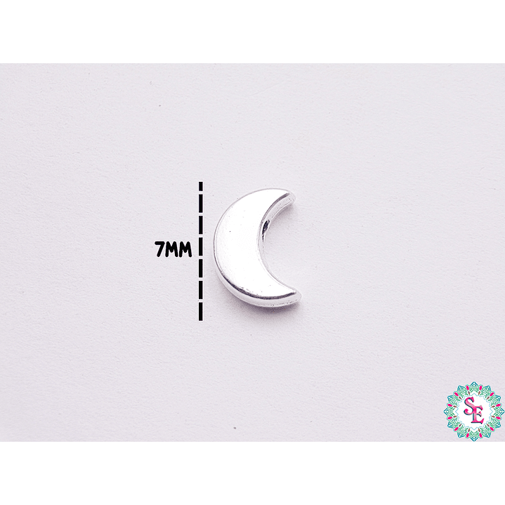 SAMAK PLATEADA CENTRO 156 LUNA 7MM  1