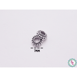 SAMAK PLATEADA CENTRO 151 SEPARADOR 7*3MM