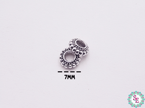 SAMAK PLATEADA CENTRO 151 SEPARADOR 7*3MM