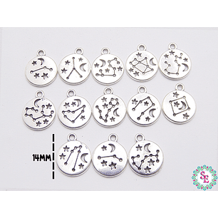 SAMAK PLATEADA 99 CONSTELACIÓN  14MM 