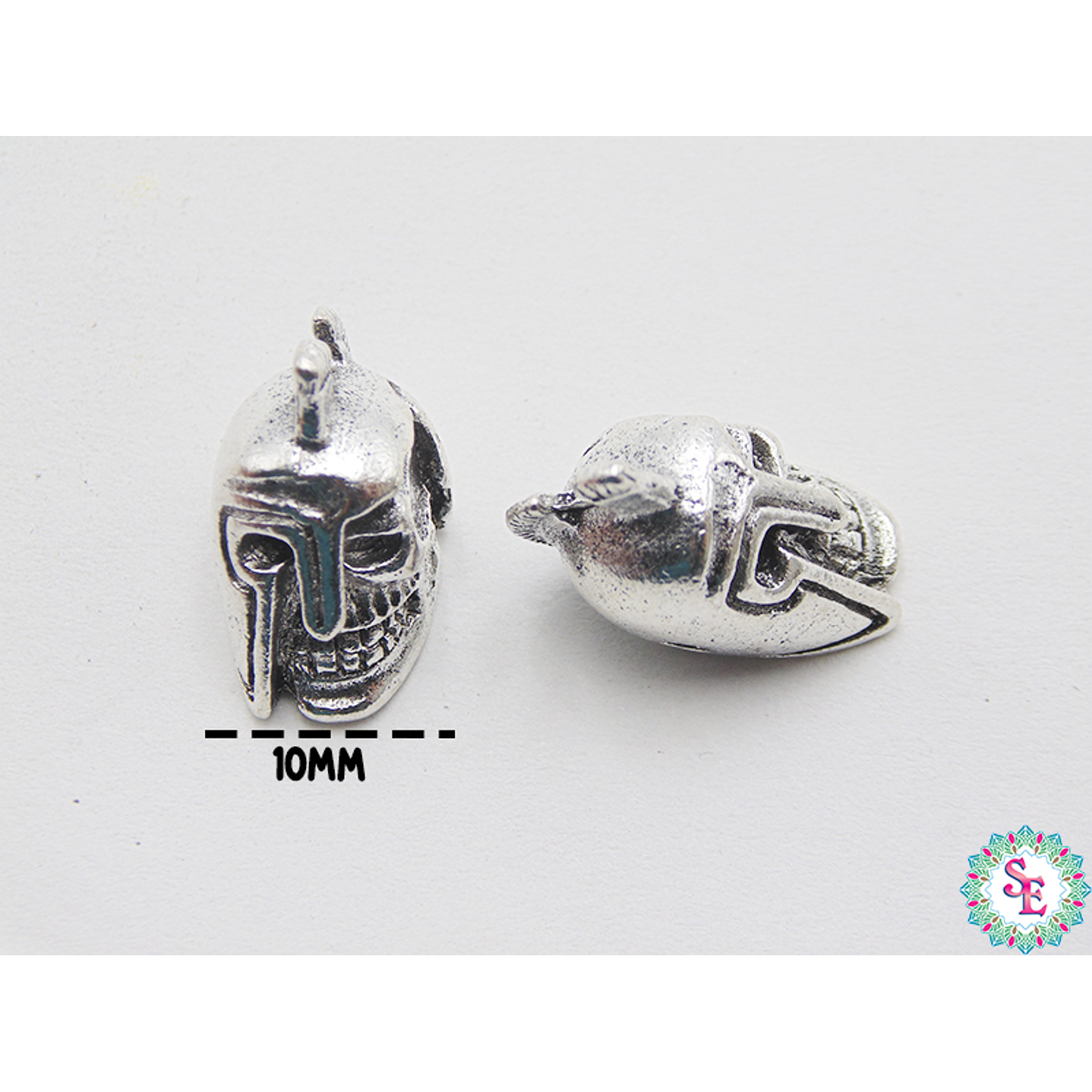 SAMAK PLATEADA CENTRO 142 GLADIADOR 10MM  1