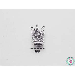 SAMAK PLATEADA 50 CENTRO CORONA 7MM 