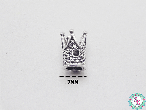 SAMAK PLATEADA 50 CENTRO CORONA 7MM 