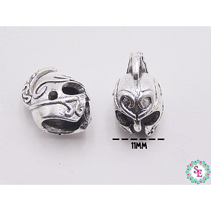 SAMAK PLATEADA CENTRO 138 CASCO ROMANO 11MM 