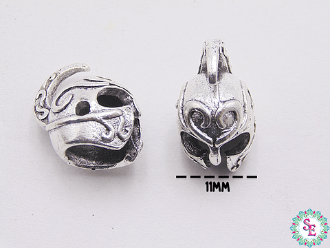 SAMAK PLATEADA CENTRO 138 CASCO ROMANO 11MM 